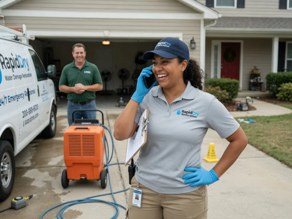 Water Damage Restoration Saint Charles, MI FAQs