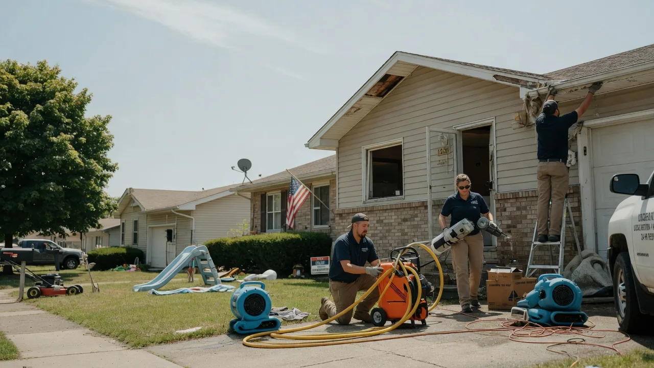 Water Damage Restoration in Saint Charles, MI near me